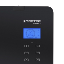 Ovládací panel ohřívače TROTEC TCH 2011 E