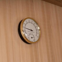 Teploměr sauny.