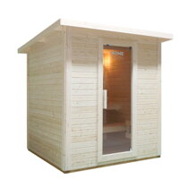 3D pohľad na saunu