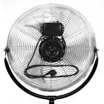 Zadní pohled na ventilátor Trotec TVM 18 S