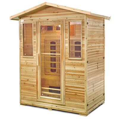 Venkovní infrasauna BIET Outdoor 3.0