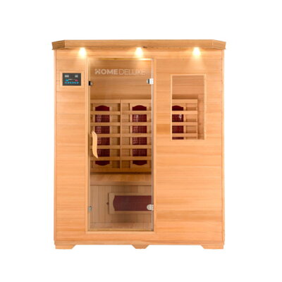 Infrasauna Home Deluxe Redsun L