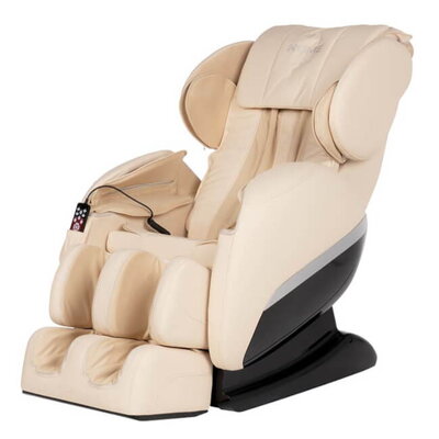 Masážní křeslo Home Deluxe Siesta V2 - béžové