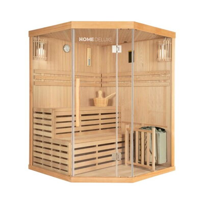 Sauna Home Deluxe SKYLINE XL
