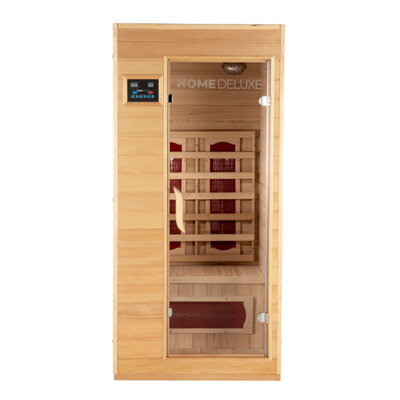 Infrasauna Home Deluxe Redsun S