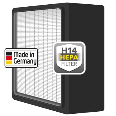 HEPA filtr H14 pro čističku vzduchu AirgoClean One