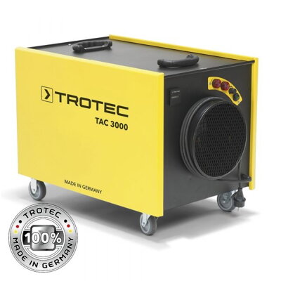 Průmyslová čistička vzduchu TROTEC TAC 3000 X