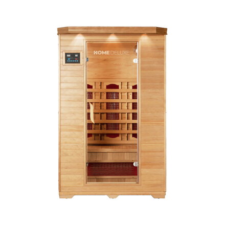 Infrasauna Home Deluxe Redsun M s plne spektrálními zářiči