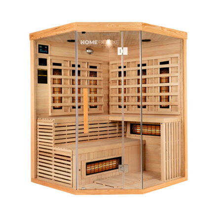 Infrasauna Home Deluxe Sahara XXL