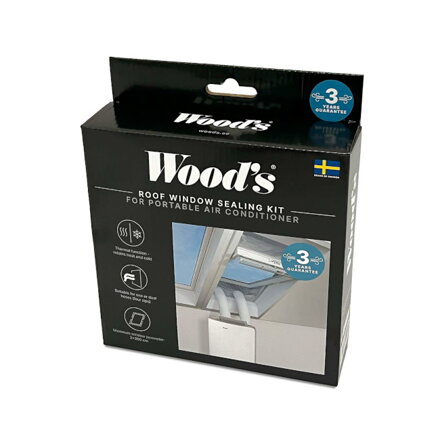 Woods Těsnění do střešních oken pro AirSwitch