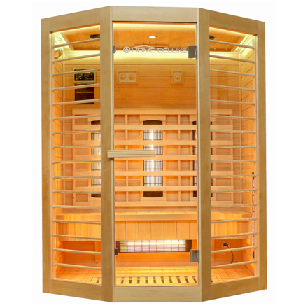 Infrasauna Home Deluxe Redsun XL Deluxe