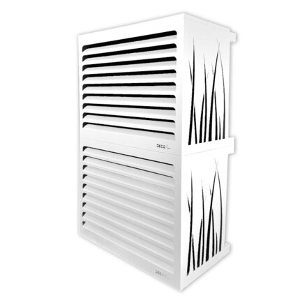 Kryt pro klimatizaci a tepelné čerpadlo DECOAirco double XS