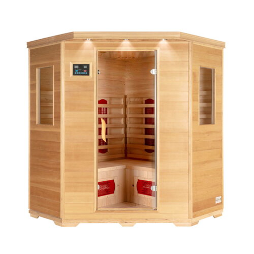 Infrasauna Home Deluxe Redsun XXL