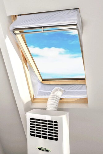 Těsnění do střešních oken Elysium pro mobilní klimatizace 190 x 40 cm