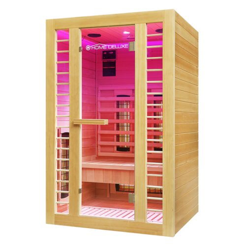 Infrasauna Home Deluxe Redsun M Deluxe