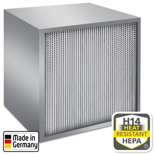 H14 HEPA filtr proti koronovym virům