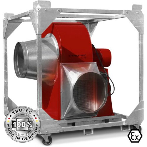 Odstředivý ventilátor TROTEC TFV 900 EX