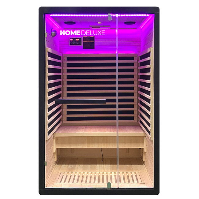 Infrasauna Home Deluxe NERO M Infrasauna Home Deluxe NERO M