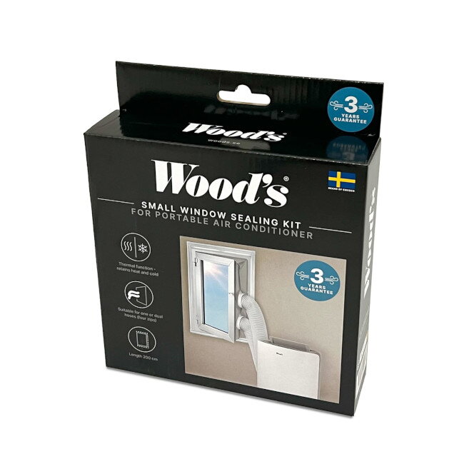 Woods Těsnění do oken pro AirSwitch