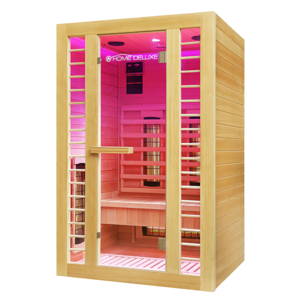 Infrasauna Home Deluxe Redsun M Deluxe