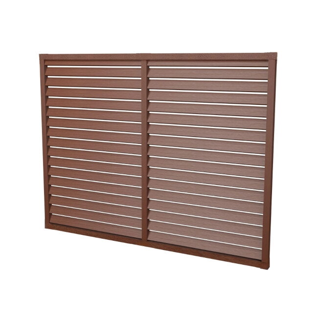 Zadní dřevěný kryt DECOClim L