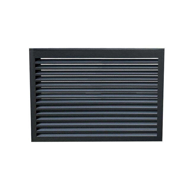 Zadní kryt DECOCLIM ALU S Zadní kryt DECOCLIM ALU S