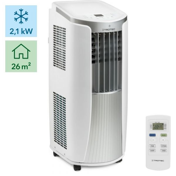 Mobilní klimatizace TROTEC PAC 2010 E - 2. Třída Mobilní klimatizace TROTEC PAC 2010 E - 2. Třída
