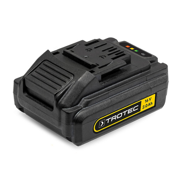 Baterie TROTEC Flexpower 16 V, 2 Ah Baterie TROTEC Flexpower 16 V, 2 Ah